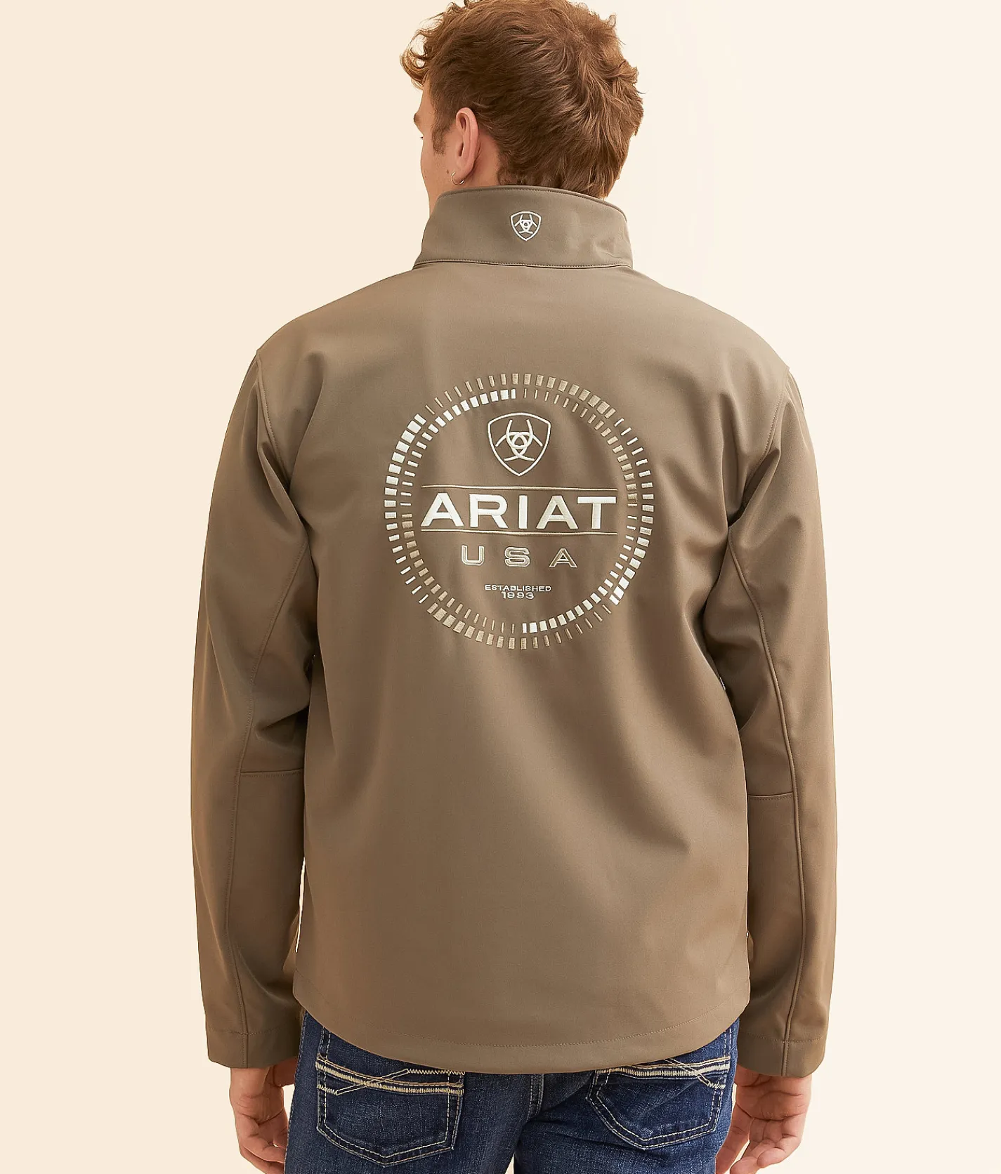 Ariat Logan Softshell Jacket Morel Hot