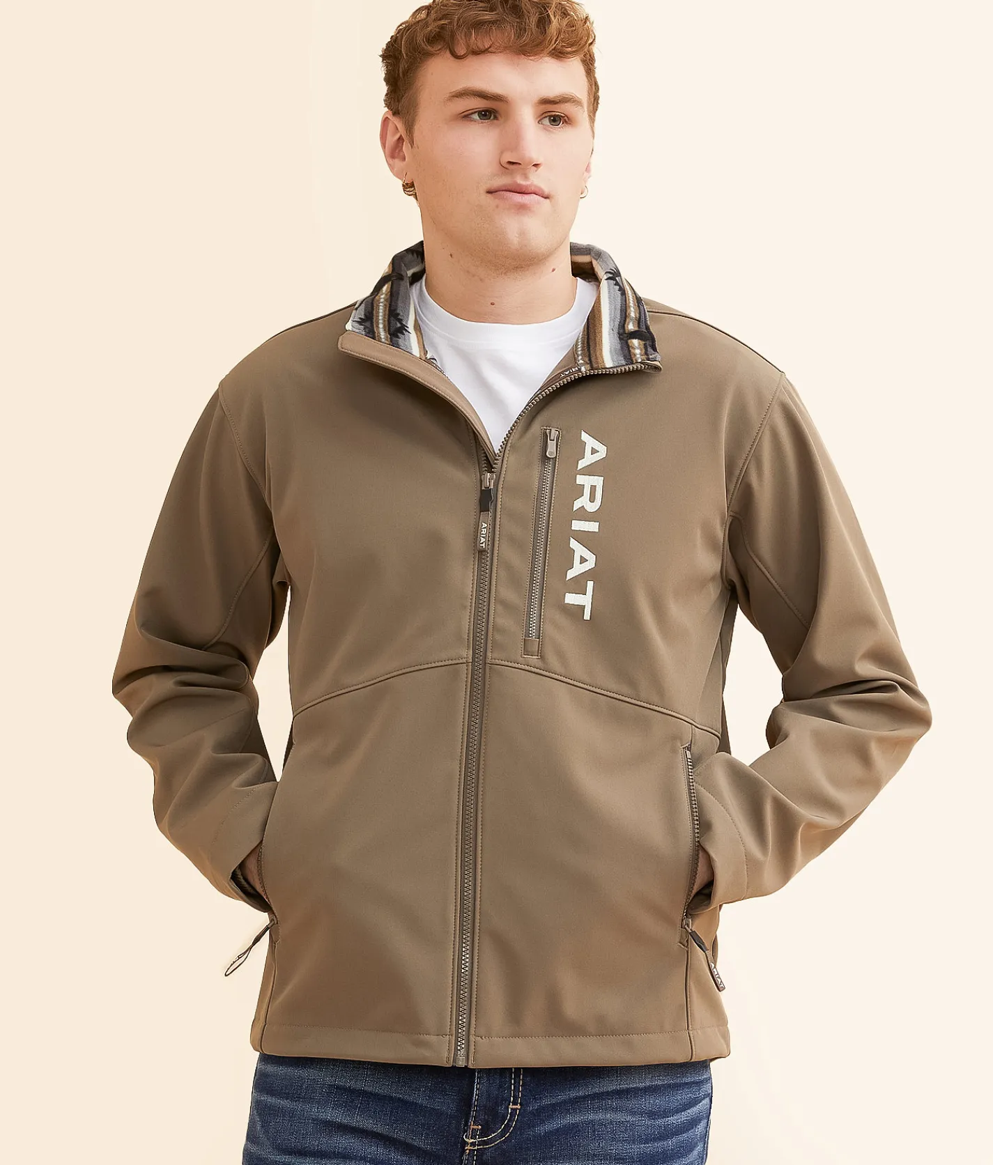 Ariat Logan Softshell Jacket Morel Hot
