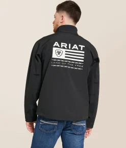Ariat Logan Softshell Jacket Black Best