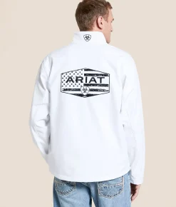 Ariat Logan Softshell Jacket White Discount
