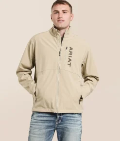 Tops|Coats & Jackets | Ariat Logan Softshell Jacket White Pepper