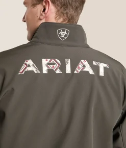 Ariat Logan Softshell Jacket Raven Clearance