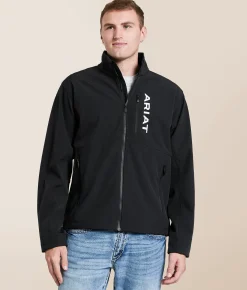 Ariat Logan Softshell Jacket Black Online