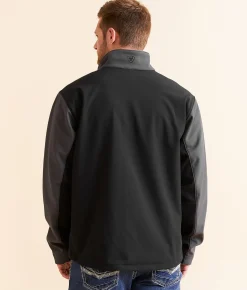 Ariat Logan Softshell Tech Jacket Grey Best
