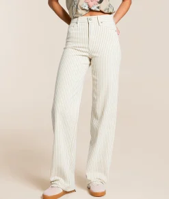 HIDDEN Logan Striped Dad Stretch Jean Chasing Sunsets Clearance