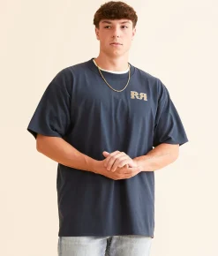 Graphic T-Shirts | Rock Revival Logan T-Shirt Navy