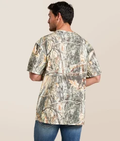 Sendero Provisions Co. Logo Camo T-Shirt Will Tree Camo New