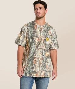 Sendero Provisions Co. Logo Camo T-Shirt Will Tree Camo New