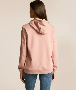 Tops | Wrangler® Logo Hooded Sweatshirt Misty Rose