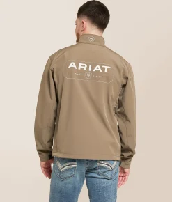Tops|Coats & Jackets | Ariat Logo 2.0 Patriot Softshell Jacket Morel