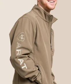 Tops|Coats & Jackets | Ariat Logo 2.0 Patriot Softshell Jacket Morel