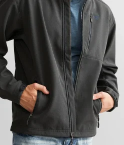 Ariat Logo 2.0 Patriot Softshell Jacket Charcoal Online