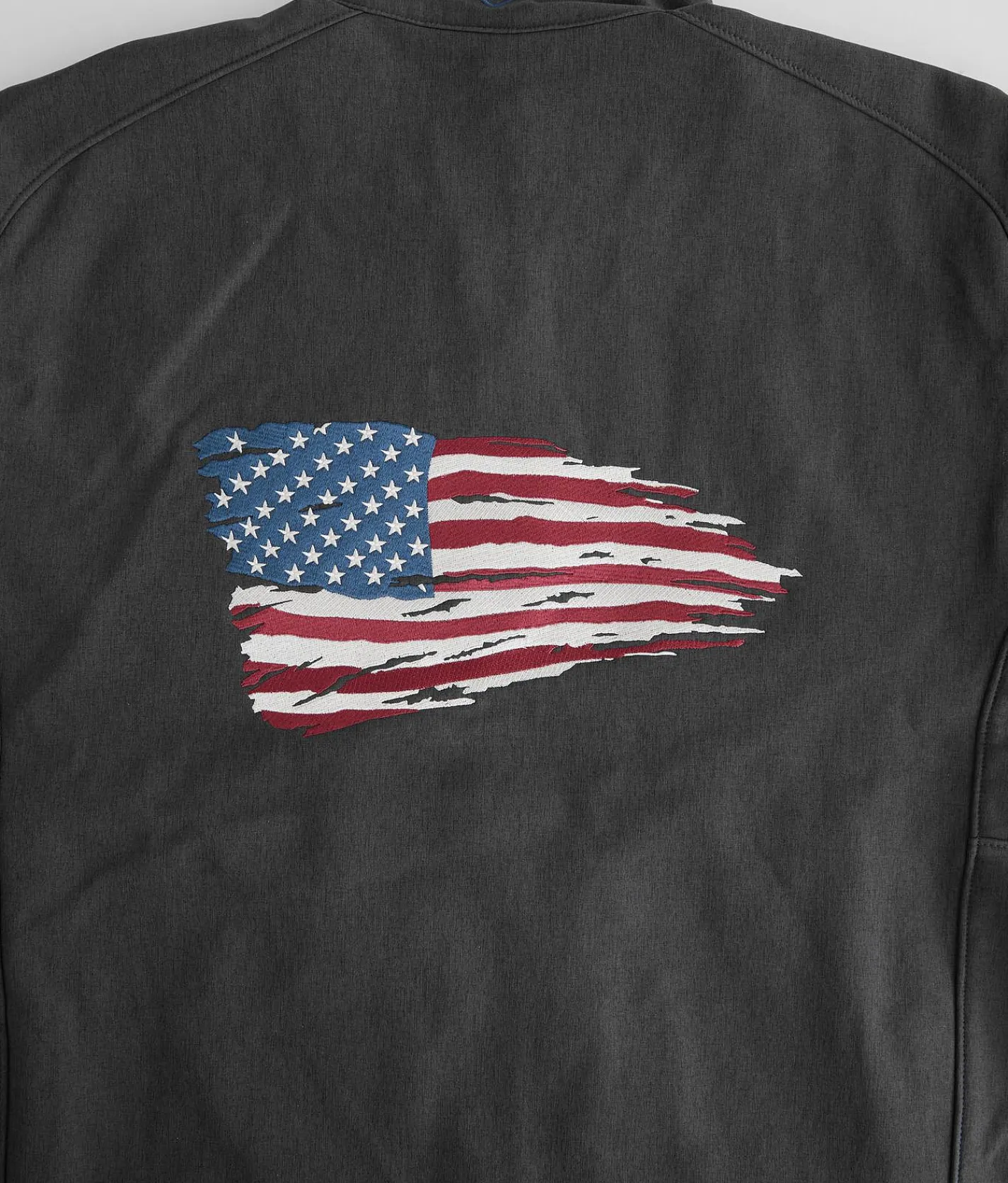 Ariat Logo 2.0 Patriot Softshell Jacket Charcoal Online