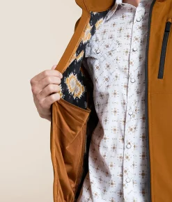 Ariat Logo 2.0 Patriot Softshell Vest Chestnut New
