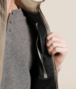 Tops|Coats & Jackets | Ariat Logo 2.0 Patriot Vest Greige