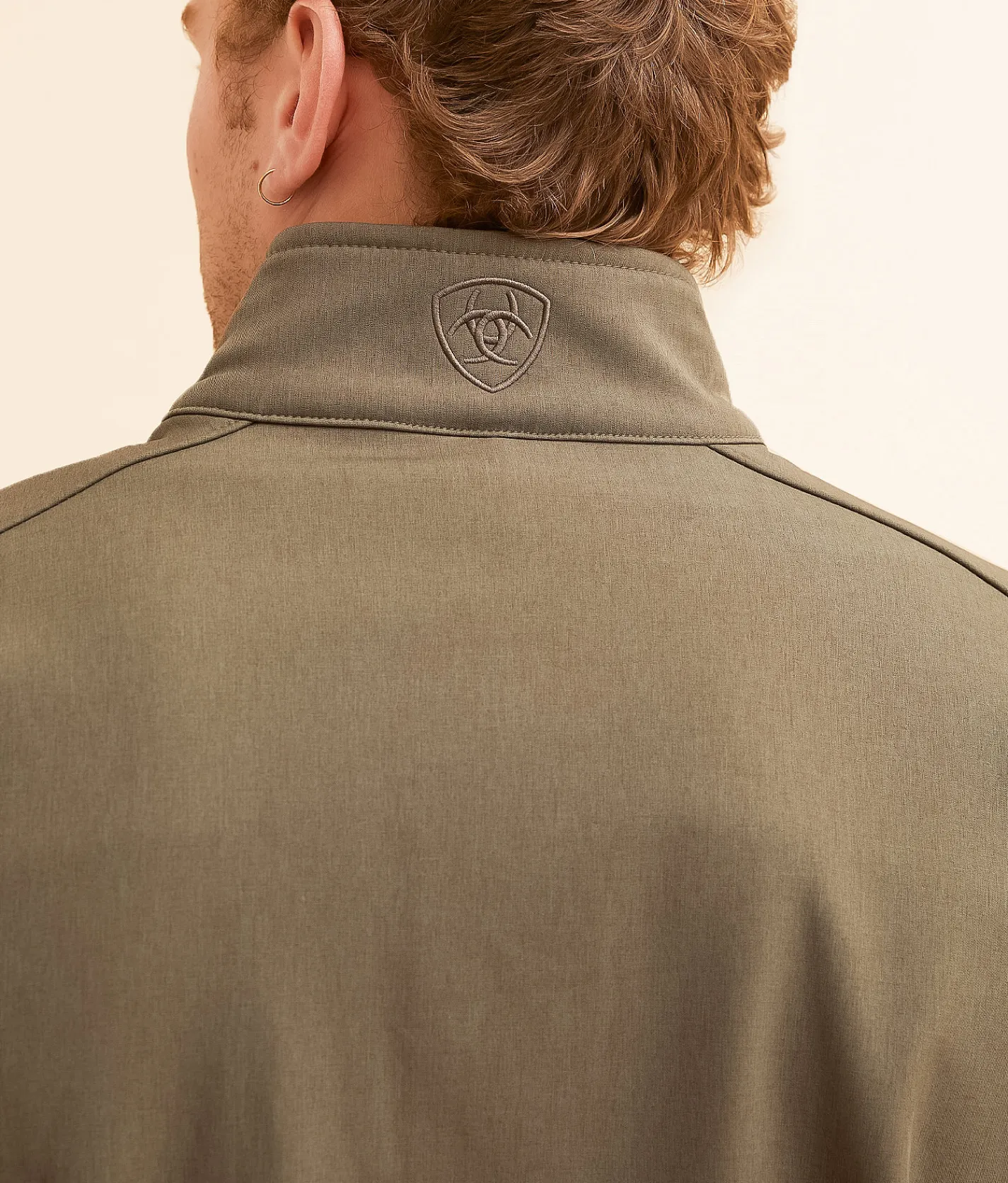 Ariat Logo 2.0 Softshell Jacket Crocodile Heather Discount