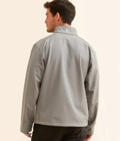 Ariat Logo 2.0 Softshell Jacket Jetty Grey Hot