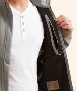 Ariat Logo 2.0 Softshell Jacket Jetty Grey Hot