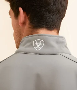 Ariat Logo 2.0 Softshell Jacket Jetty Grey Hot