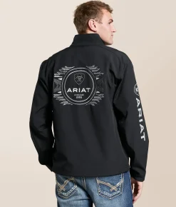 Tops|Coats & Jackets | Ariat Logo 2.0 Softshell Jacket Black