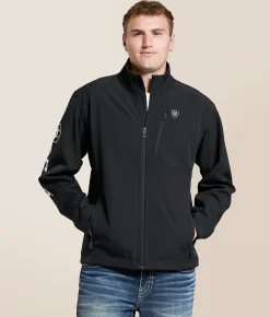 Tops|Coats & Jackets | Ariat Logo 2.0 Softshell Jacket Black