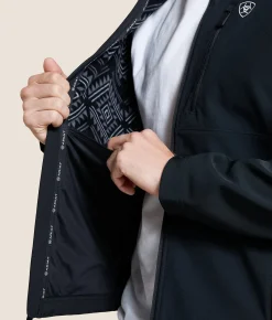 Tops|Coats & Jackets | Ariat Logo 2.0 Softshell Jacket Black