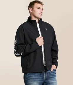 Tops|Coats & Jackets | Ariat Logo 2.0 Softshell Jacket Black