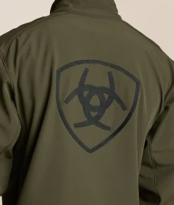 Ariat Logo 2.0 Softshell Jacket Deep Depths Sale
