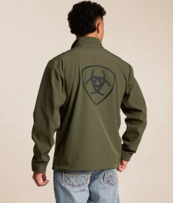 Ariat Logo 2.0 Softshell Jacket Deep Depths Sale