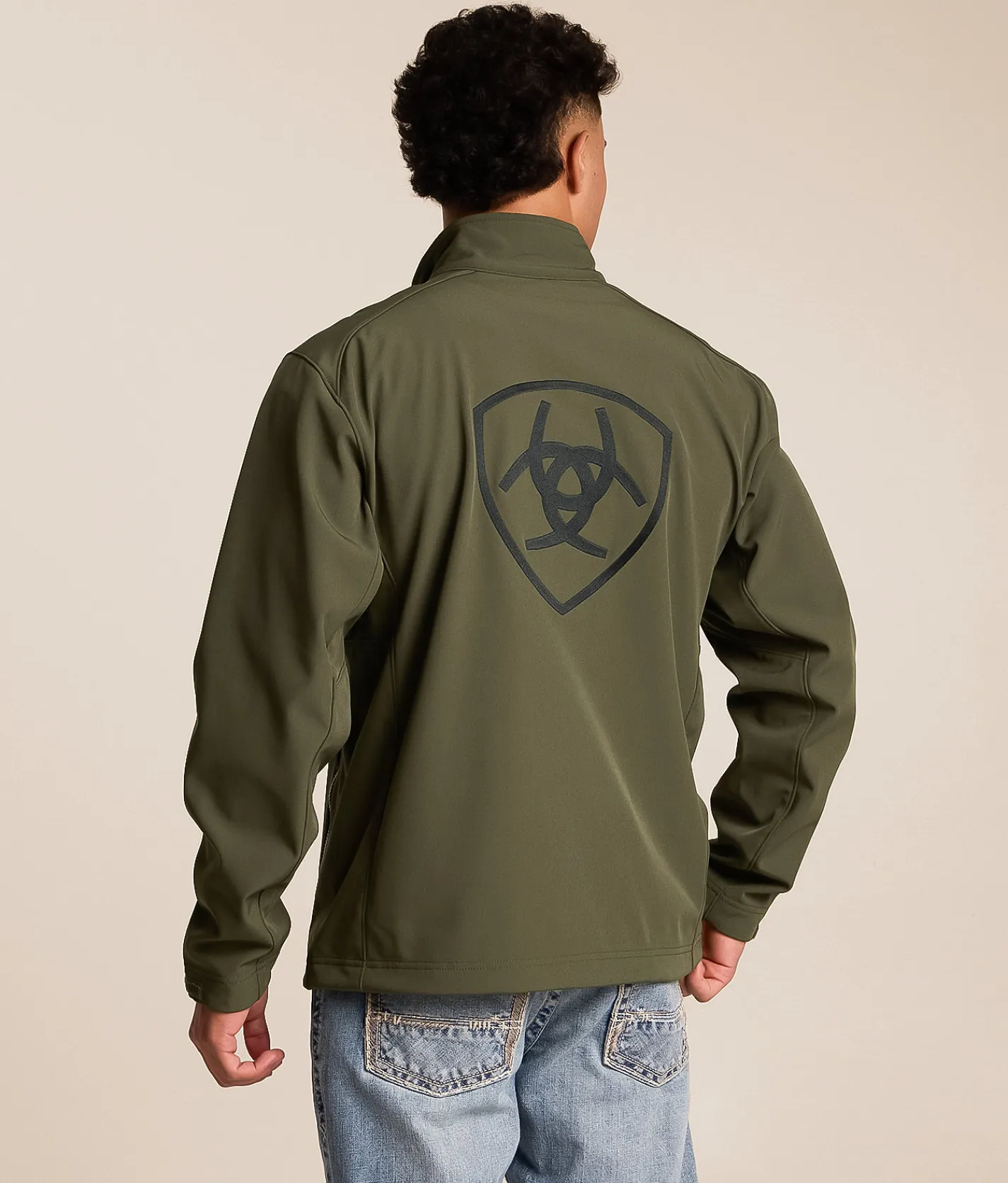 Ariat Logo 2.0 Softshell Jacket Deep Depths Sale