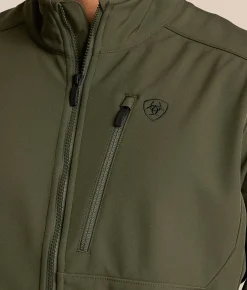 Ariat Logo 2.0 Softshell Jacket Deep Depths Sale