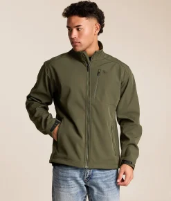 Ariat Logo 2.0 Softshell Jacket Deep Depths Sale