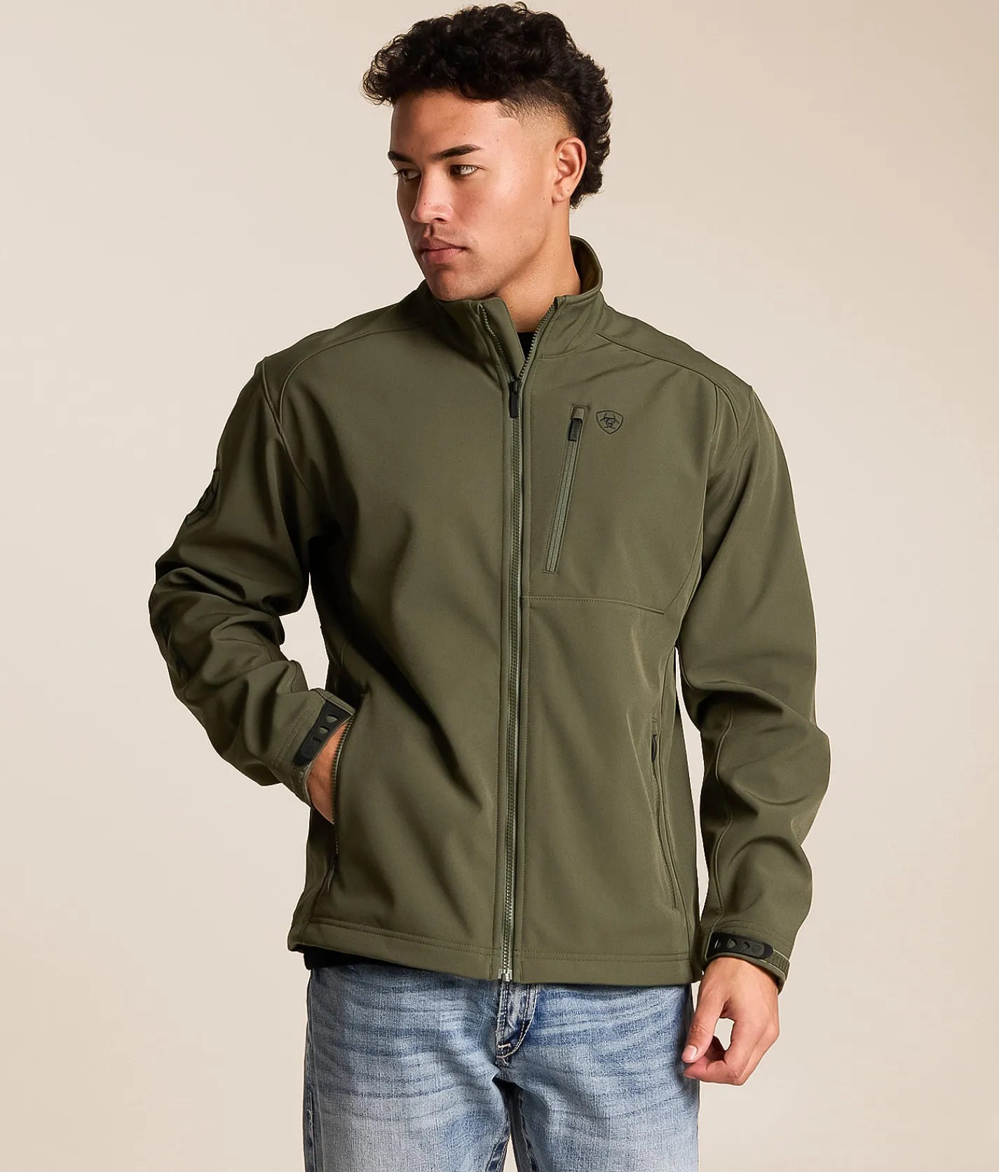 Ariat Logo 2.0 Softshell Jacket Deep Depths Sale