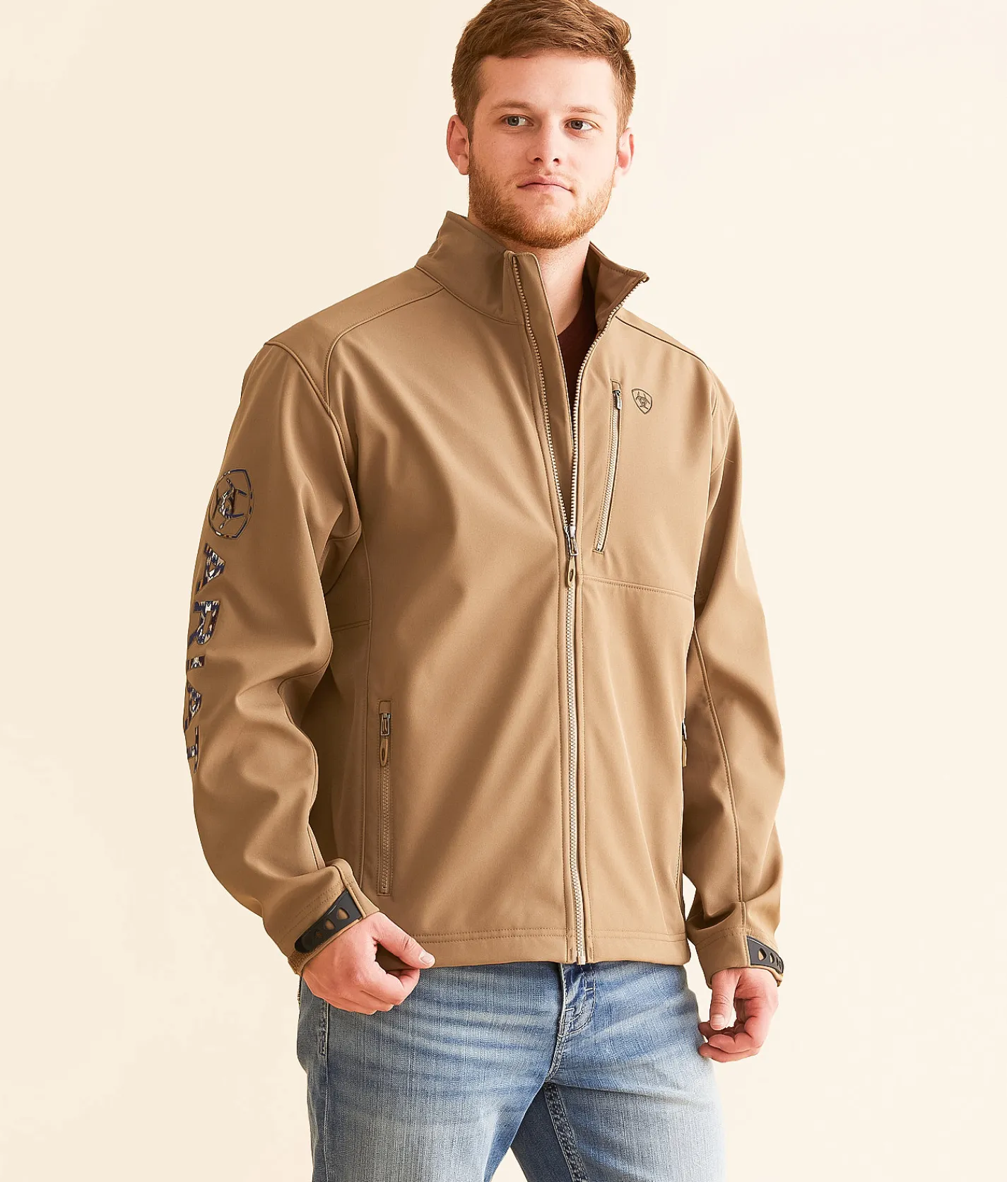 Tops|Coats & Jackets | Ariat Logo 2.0 Softshell Jacket Malt Ball