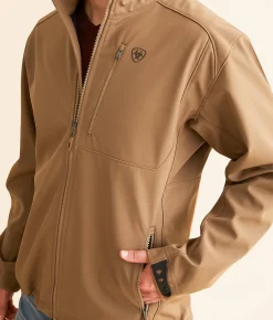 Tops|Coats & Jackets | Ariat Logo 2.0 Softshell Jacket Malt Ball