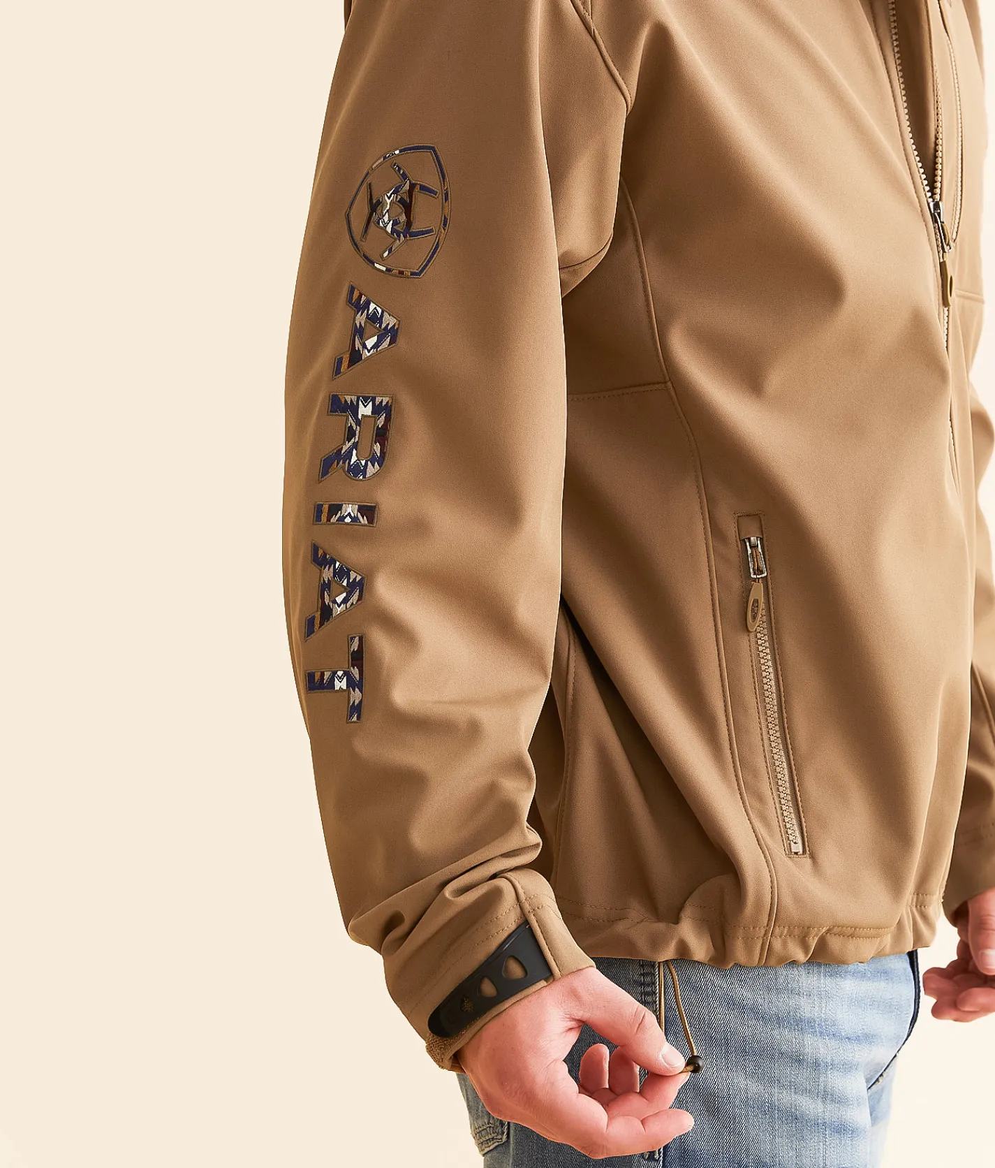 Tops|Coats & Jackets | Ariat Logo 2.0 Softshell Jacket Malt Ball