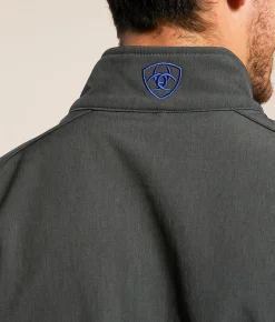 Coats & Jackets | Ariat Logo 2.0 Softshell Jacket Charcoal Heather
