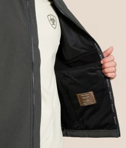 Coats & Jackets | Ariat Logo 2.0 Softshell Jacket Charcoal Heather