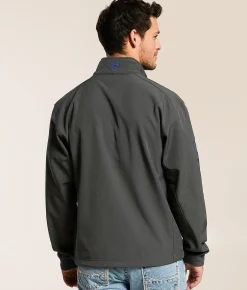 Coats & Jackets | Ariat Logo 2.0 Softshell Jacket Charcoal Heather
