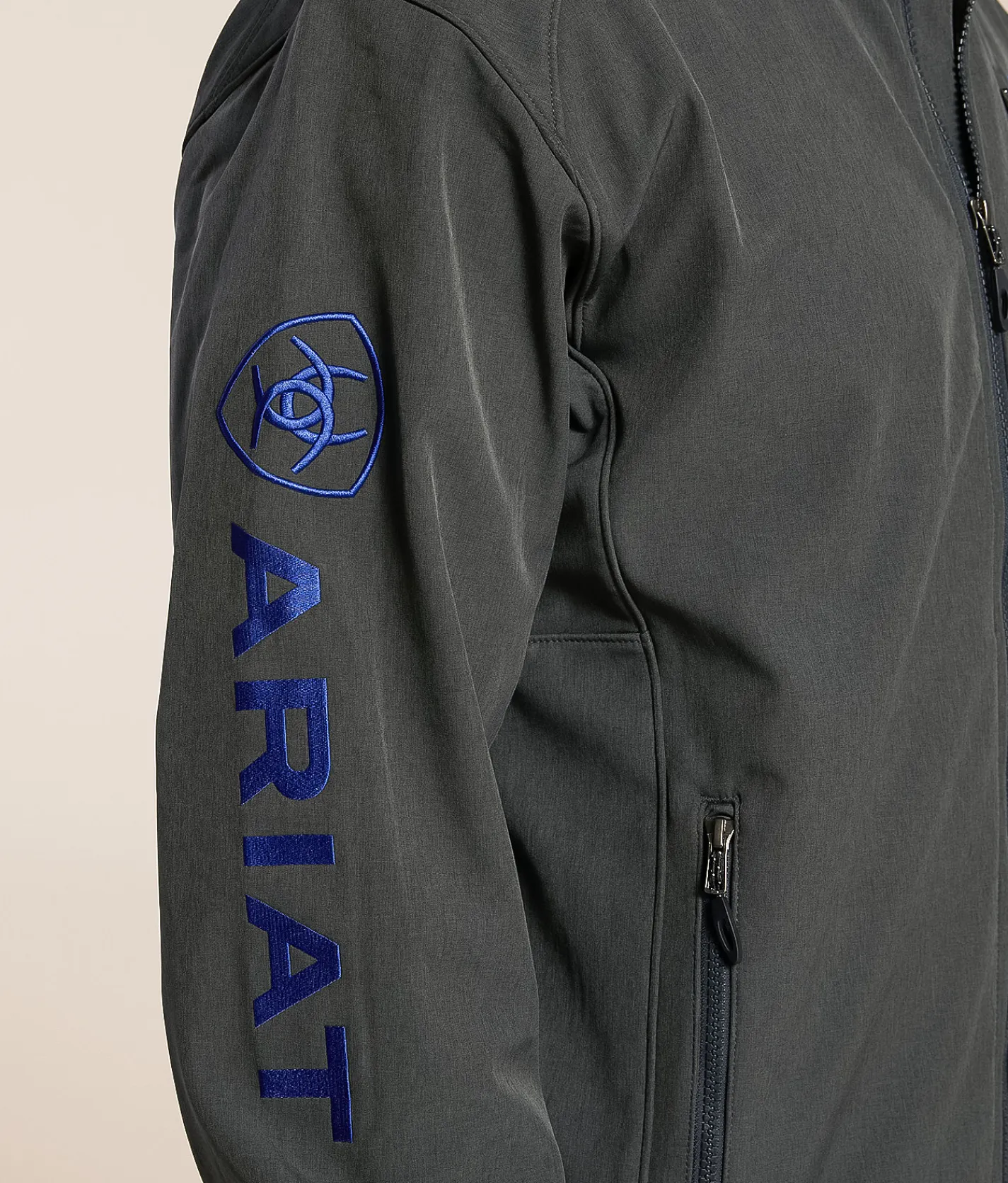 Coats & Jackets | Ariat Logo 2.0 Softshell Jacket Charcoal Heather