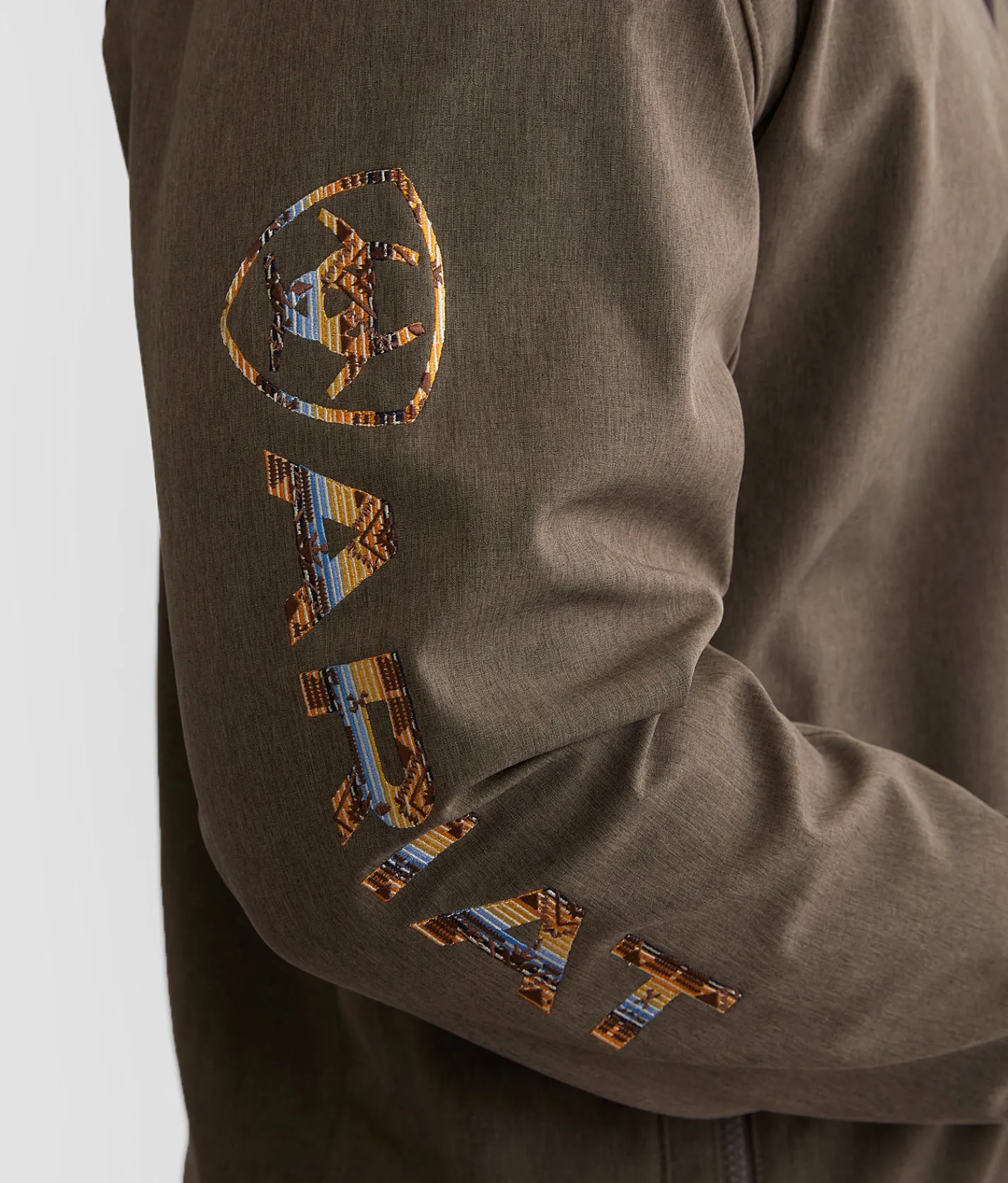 Coats & Jackets | Ariat Logo 2.0 Softshell Jacket Banyan Bark Heather