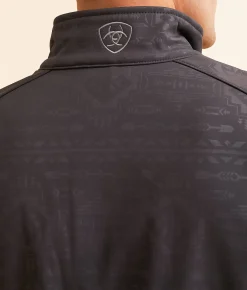 Ariat Logo 2.0 Softshell Jacket Phantom Emboss Outlet