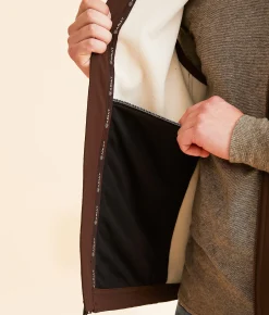 Ariat Logo 2.0 Softshell Vest Shaved Chocolate Discount