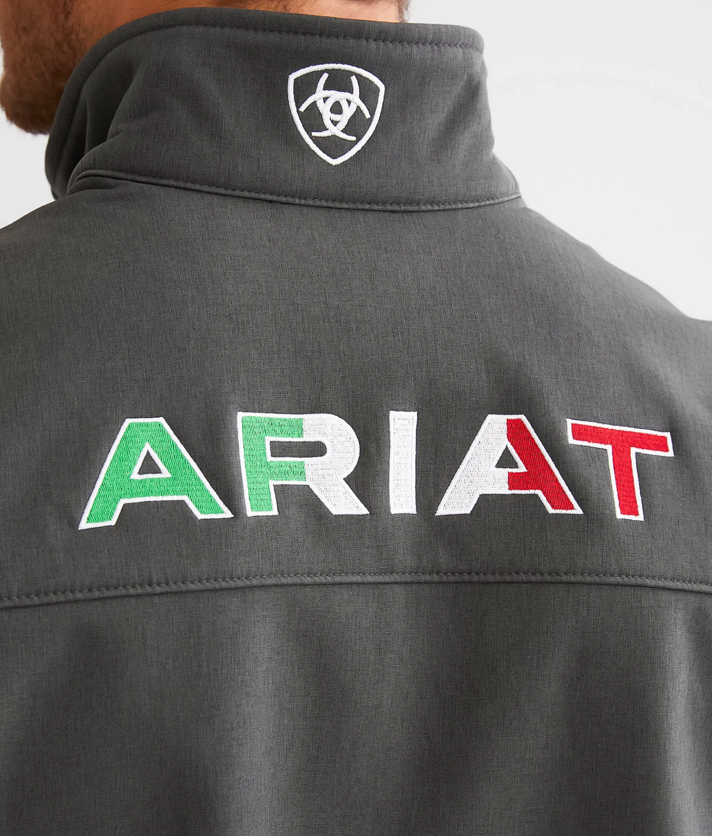Coats & Jackets | Ariat Logo 2.0 Softshell Vest Charcoal