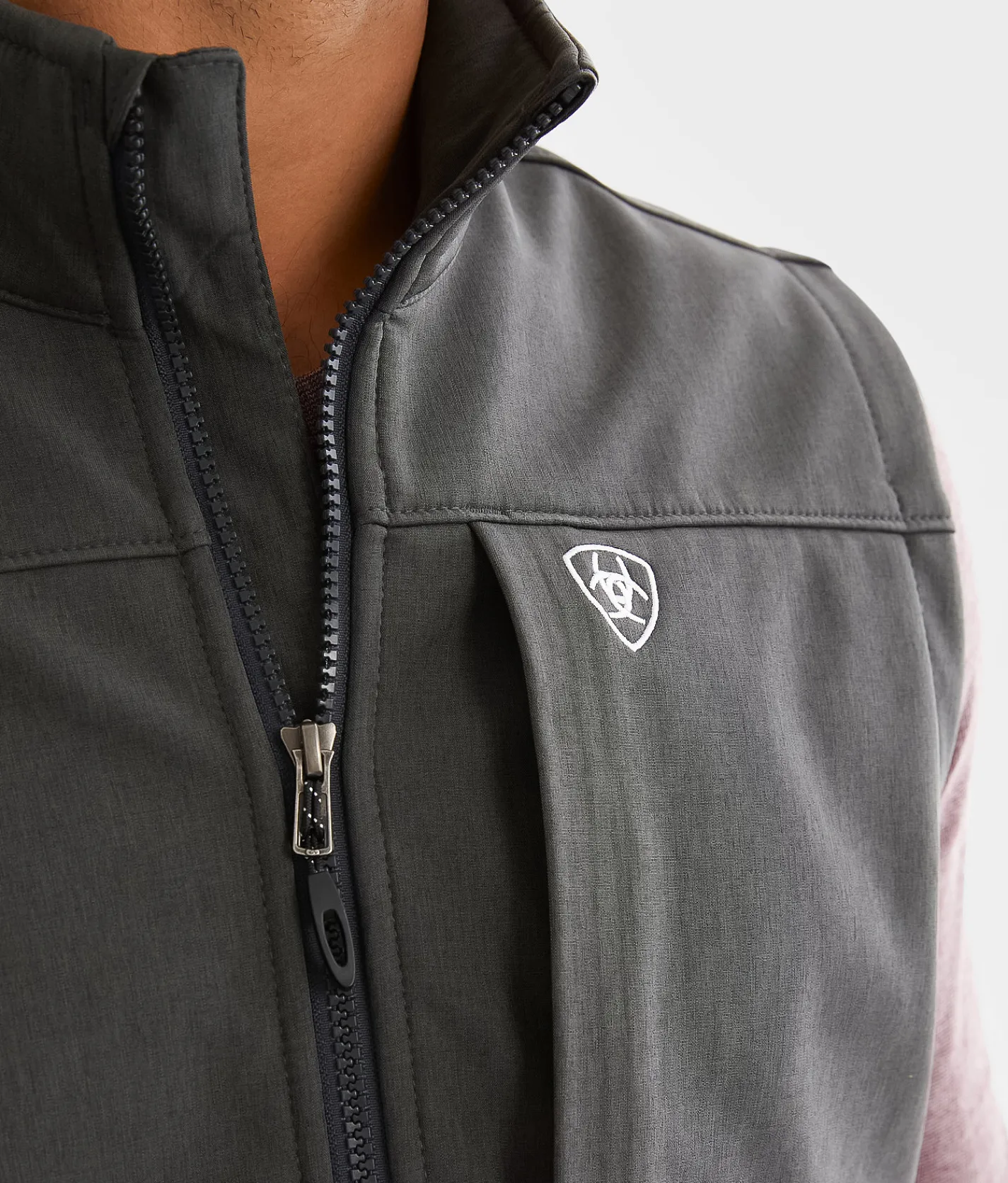 Coats & Jackets | Ariat Logo 2.0 Softshell Vest Charcoal