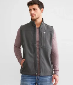 Coats & Jackets | Ariat Logo 2.0 Softshell Vest Charcoal