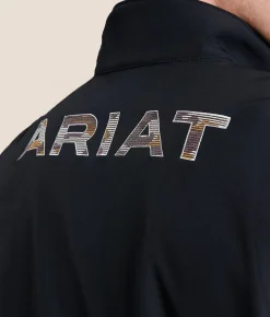 Ariat Logo Softshell Vest Black Outlet