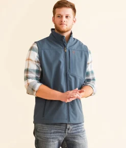 Ariat Logo 2.0 Softshell Vest Steely Sale