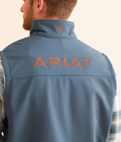 Ariat Logo 2.0 Softshell Vest Steely Sale