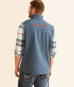 Ariat Logo 2.0 Softshell Vest Steely Sale